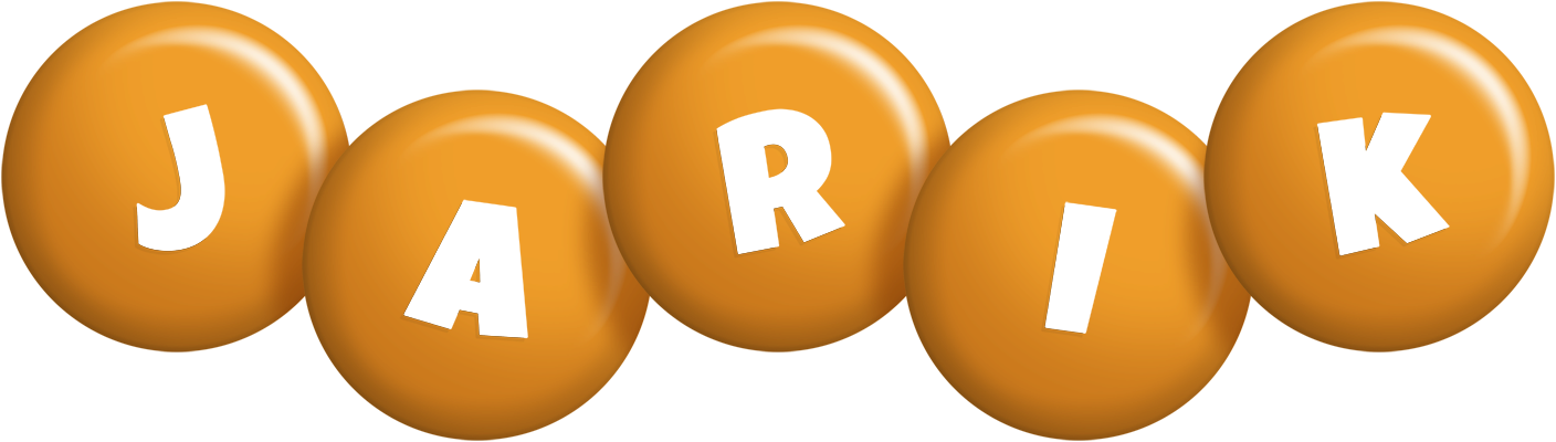 Jarik candy-orange logo