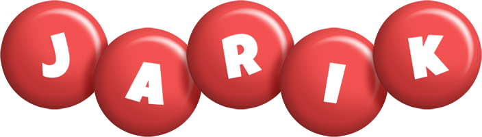 Jarik candy-red logo