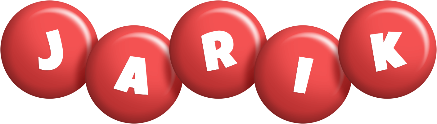 Jarik candy-red logo
