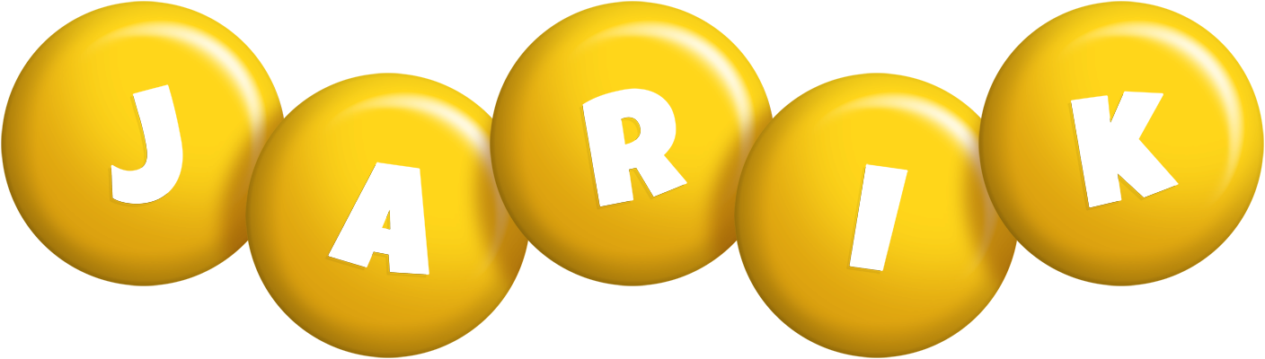 Jarik candy-yellow logo