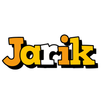 Jarik cartoon logo