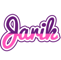 Jarik cheerful logo