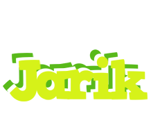 Jarik citrus logo