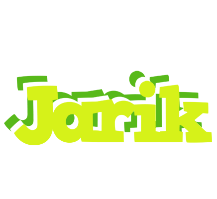 Jarik citrus logo