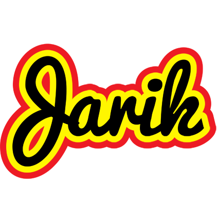 Jarik flaming logo