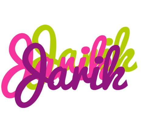 Jarik flowers logo