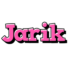 Jarik girlish logo