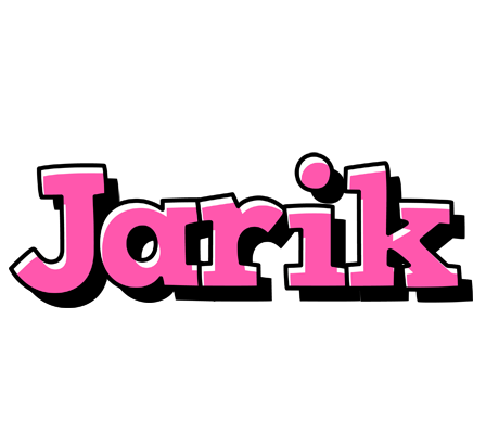 Jarik girlish logo