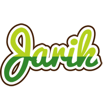 Jarik golfing logo