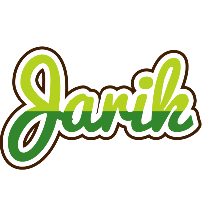 Jarik golfing logo