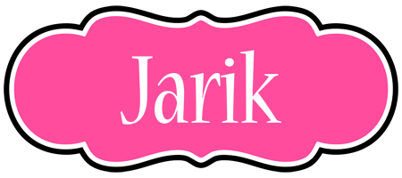 Jarik invitation logo