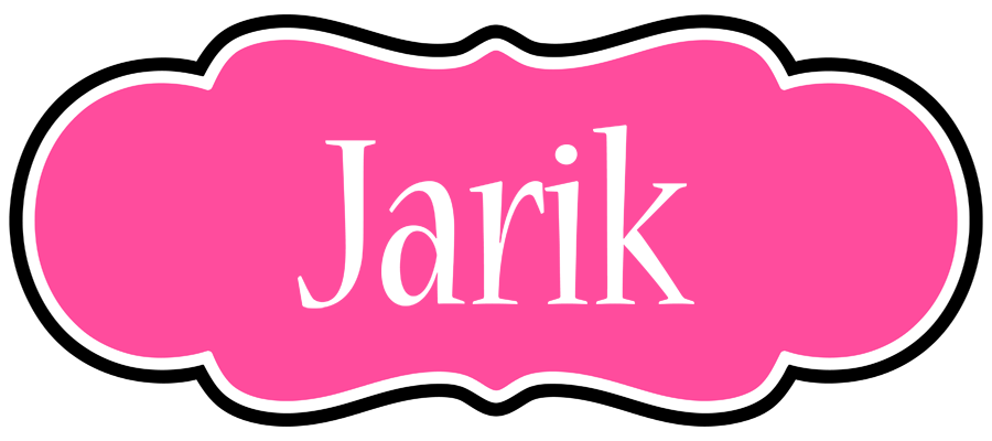 Jarik invitation logo