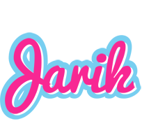 Jarik popstar logo