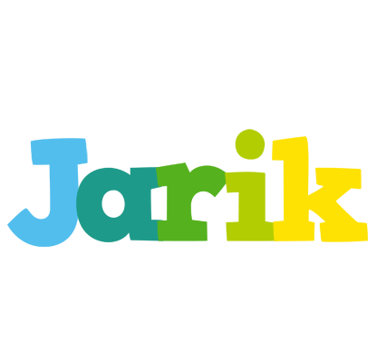 Jarik rainbows logo
