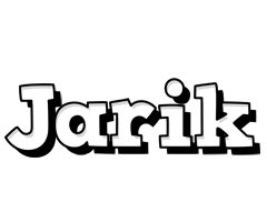 Jarik snowing logo