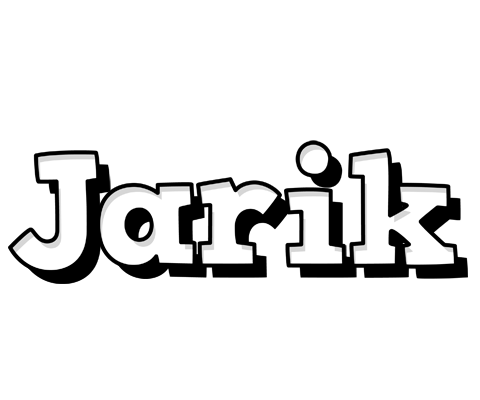 Jarik snowing logo