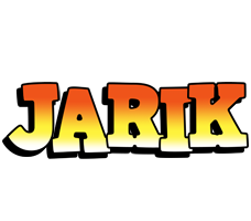 Jarik sunset logo