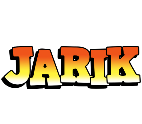 Jarik sunset logo