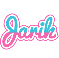 Jarik woman logo