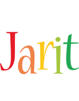 Jarit birthday logo