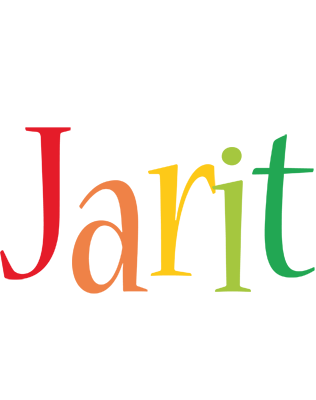 Jarit birthday logo