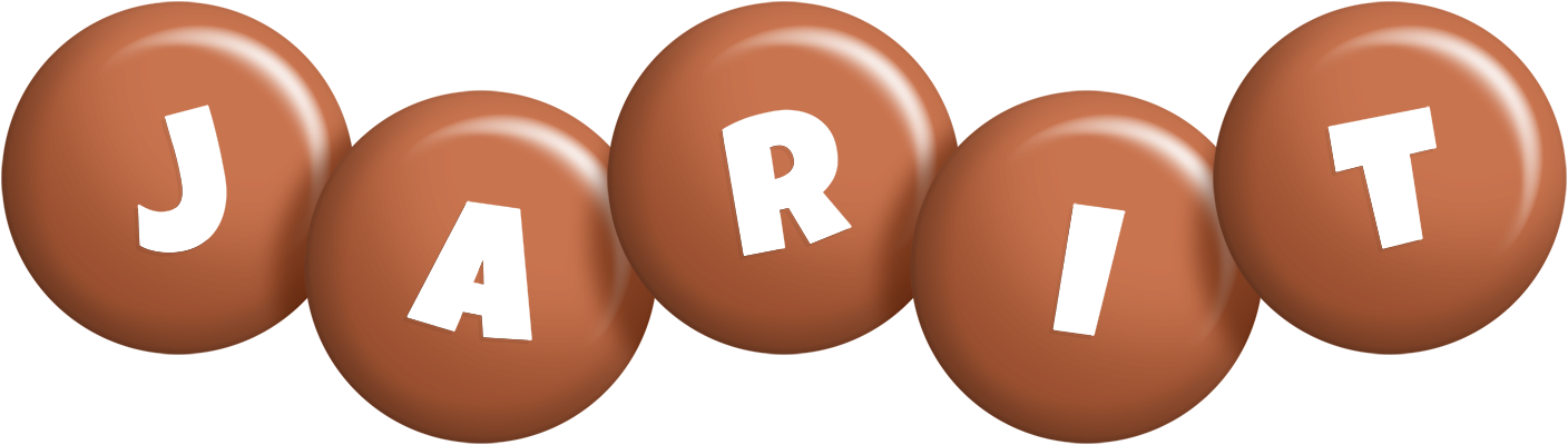Jarit candy-brown logo