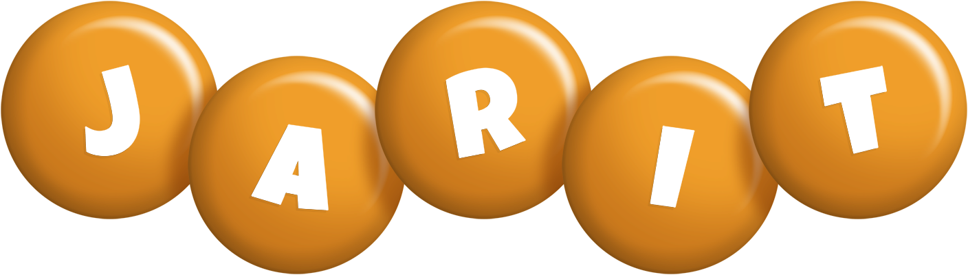Jarit candy-orange logo