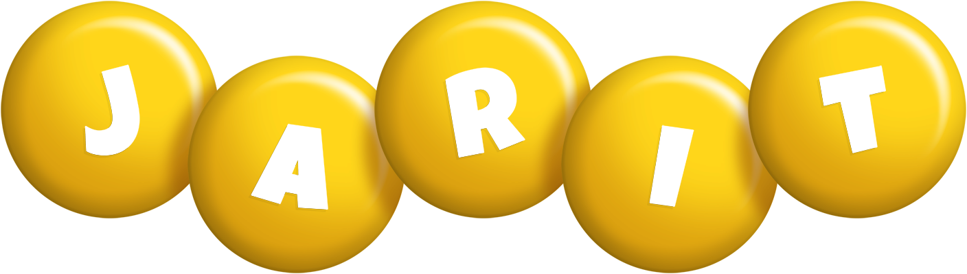 Jarit candy-yellow logo