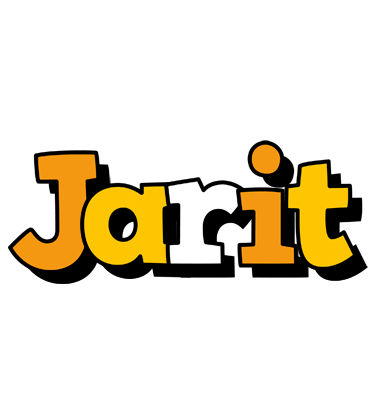 Jarit cartoon logo