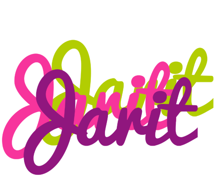 Jarit flowers logo