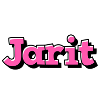 Jarit girlish logo