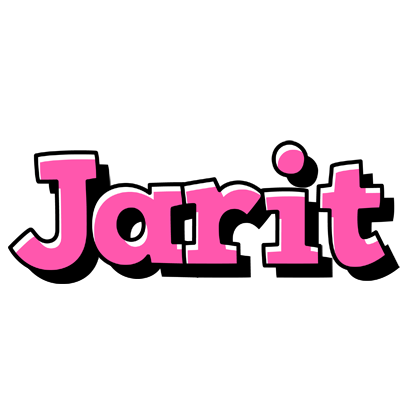 Jarit girlish logo