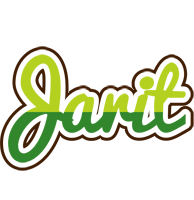 Jarit golfing logo