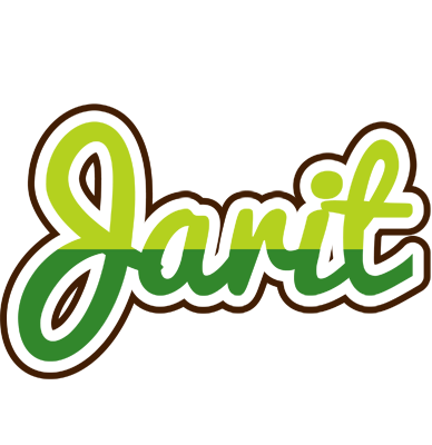 Jarit golfing logo