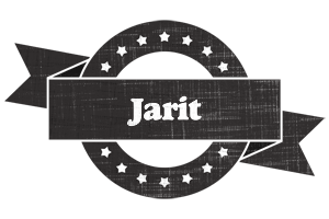 Jarit grunge logo