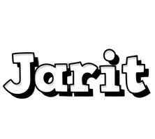 Jarit snowing logo