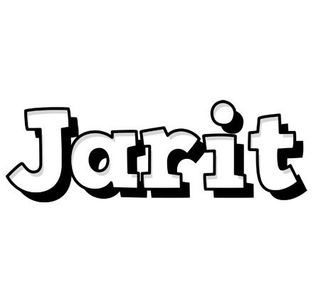 Jarit snowing logo