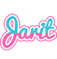 Jarit woman logo