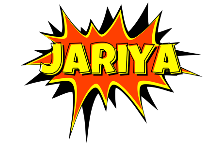 Jariya bazinga logo