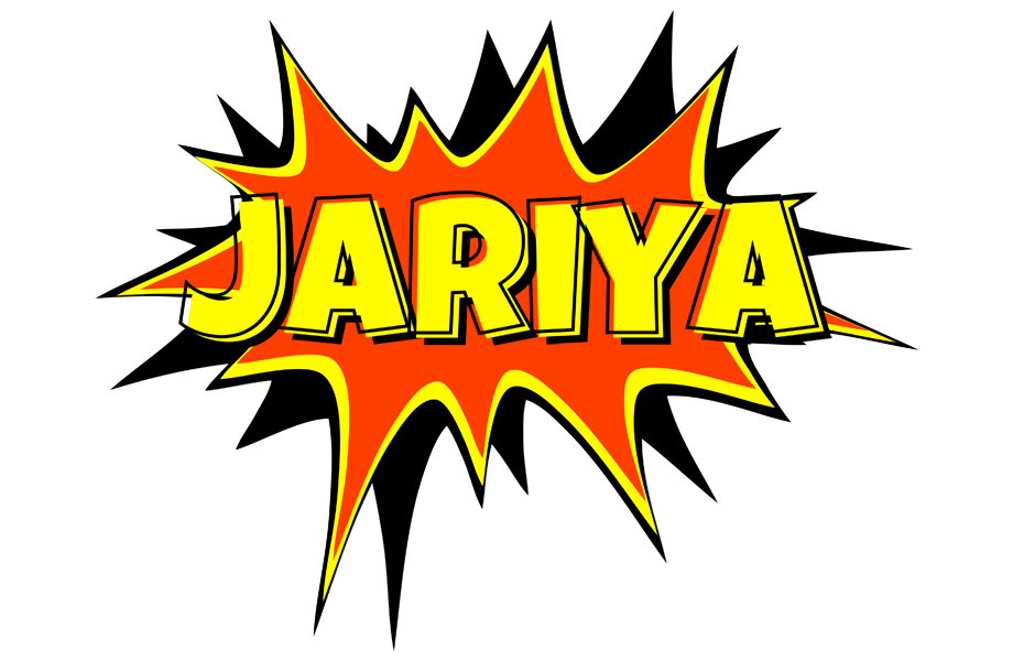 Jariya bazinga logo