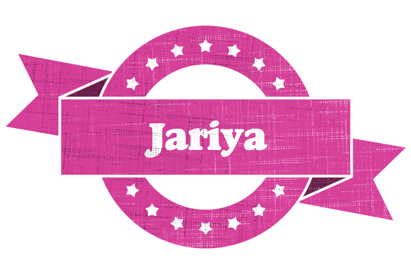 Jariya beauty logo
