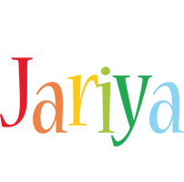 Jariya birthday logo