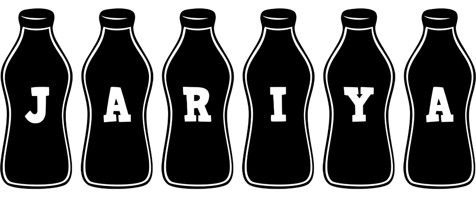 Jariya bottle logo