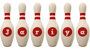 Jariya bowling-pin logo