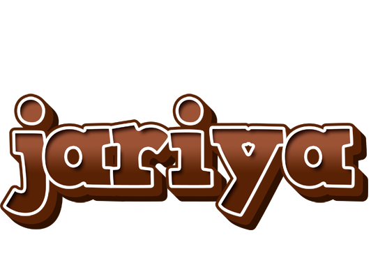 Jariya brownie logo