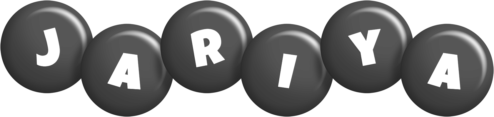 Jariya candy-black logo