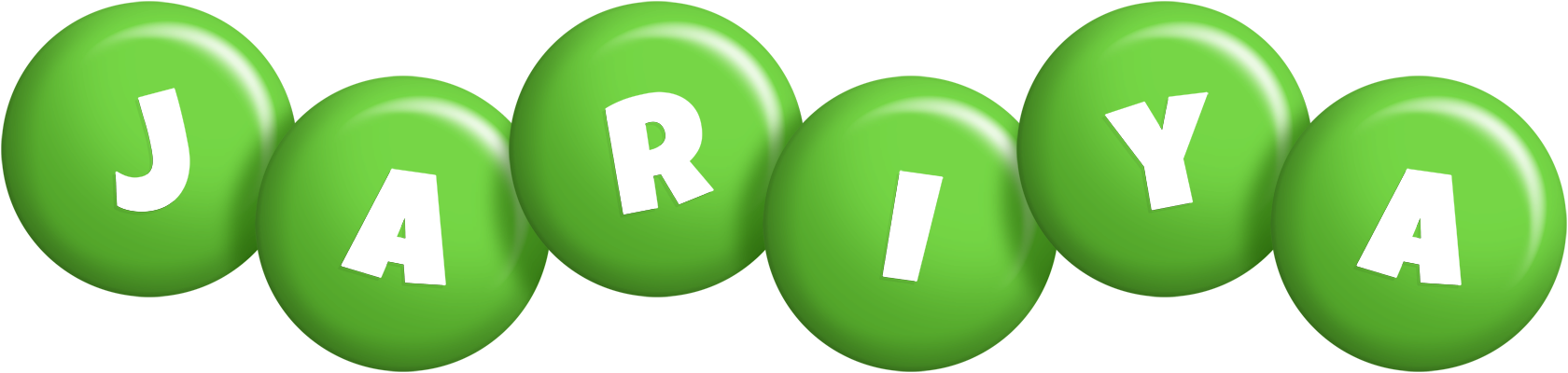 Jariya candy-green logo