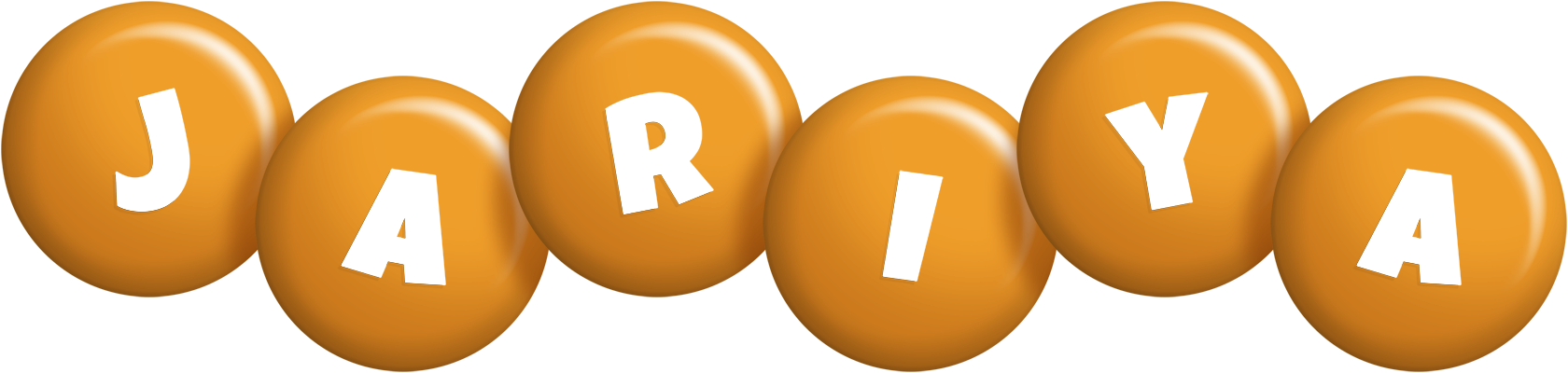 Jariya candy-orange logo