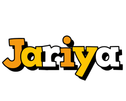 Jariya cartoon logo