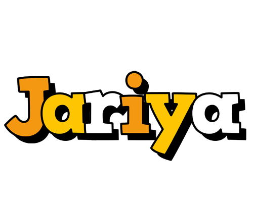 Jariya cartoon logo